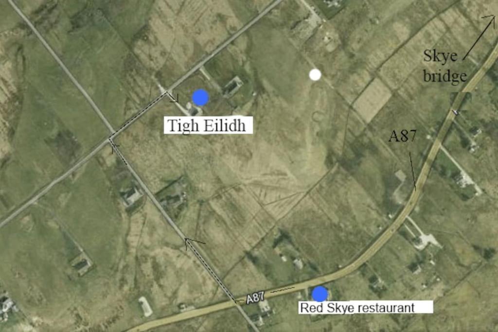 Вілла Tigh Eilidh Breakish Екстер'єр фото